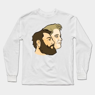 John and Chris Long Sleeve T-Shirt